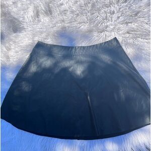 WHIMSY💫Faux Leather 💫Skirt 